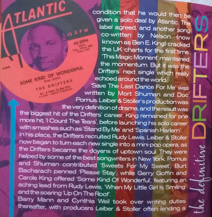 The Drifters - The Definitive Drifters *CD* | Mint (M) Mint (M) - FUNK *NEW*