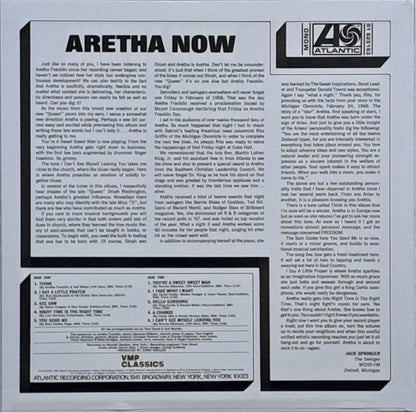 Aretha Now (VMP VINYL) | Mint (M) Mint (M) - FUNK *NEW*