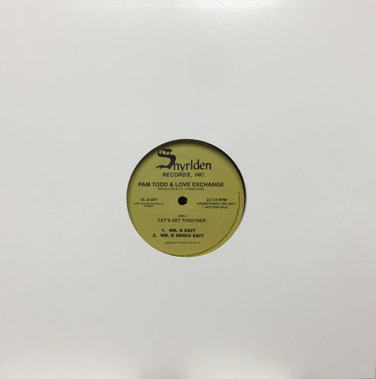 Let's Get Together (VINYL) | Mint (M) Generic - FUNK *NEW*