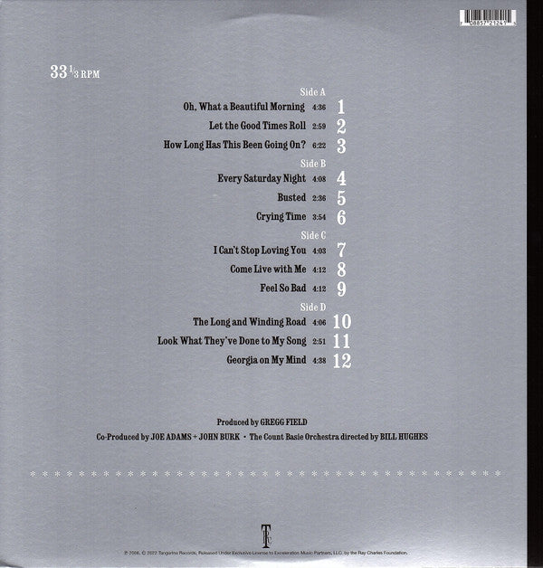 Ray Charles - Ray Sings ✻ Basie Swings | Mint (M) Mint (M) - FUNK *NEW*