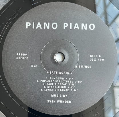 Late Again (VINYL 12") | Mint (M) Mint (M) - FUNK *NEW*