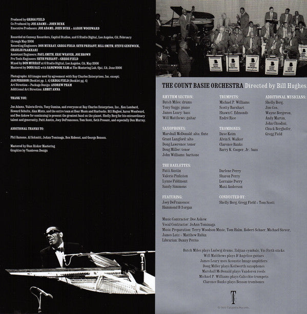 Ray Charles - Ray Sings ✻ Basie Swings | Mint (M) Mint (M) - FUNK *NEW*