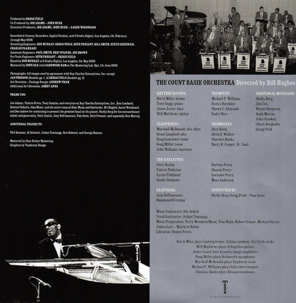 Ray Charles - Ray Sings ✻ Basie Swings | Mint (M) Mint (M) - FUNK *NEW*