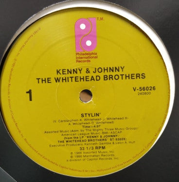 Whitehead Bros. - Stylin' | Mint (M) Near Mint (NM) - FUNK *NEW*