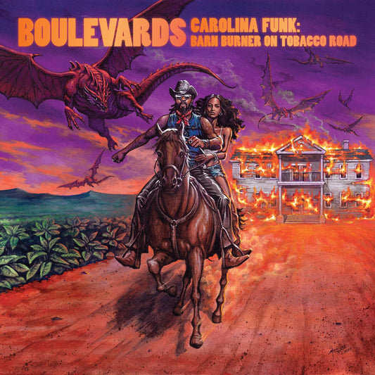 Boulevards - Carolina Funk: Barn Burner On Tobacco Road | - FUNK *NEW*