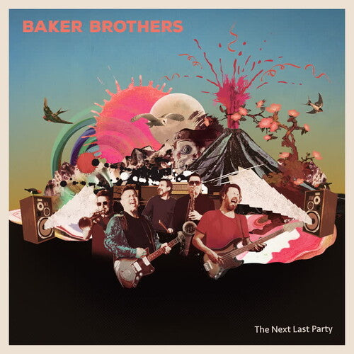 Baker Brothers, The - The Next Last Party (VINYL) | - FUNK *NEW*