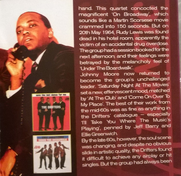 The Definitive Drifters *CD* | Mint (M) Mint (M)