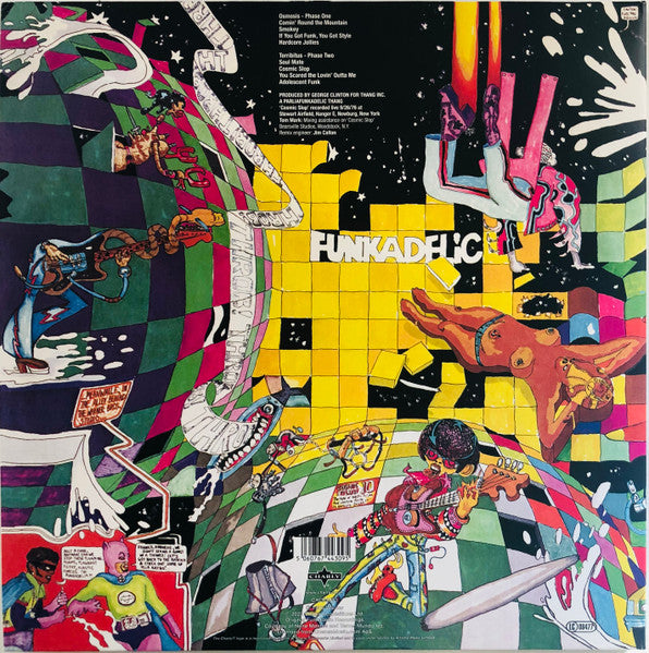 Funkadelic - Hardcore Jollies (VINYL) | Mint (M) Mint (M) - FUNK *NEW*