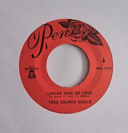 Thee Sacred Souls - Lucid Girl (7" VINYL) | Mint (M) Generic - FUNK *NEW*
