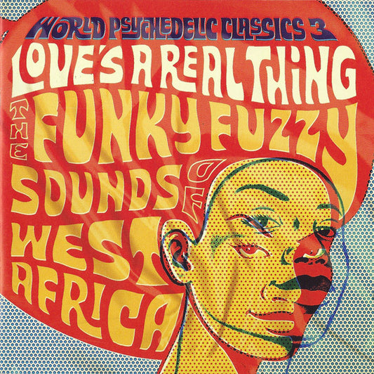 Love's A Real Thing (The Funky Fuzzy Sounds Of West Africa) (CD) | Mint (M) Mint (M) - FUNK *NEW*