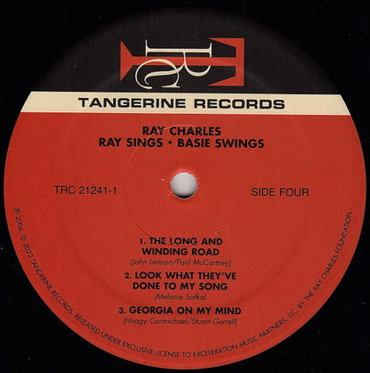 Ray Charles - Ray Sings ✻ Basie Swings | Mint (M) Mint (M) - FUNK *NEW*