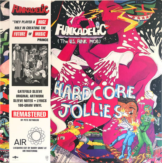 Funkadelic - Hardcore Jollies (VINYL) | Mint (M) Mint (M) - FUNK *NEW*