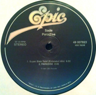 Paradise (VINYL) | Mint (M) Generic