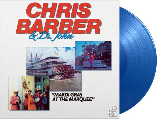 Chris Barber & Dr. John - Mardi Gras At The Marquee (2xVINYL) | - FUNK *NEW*