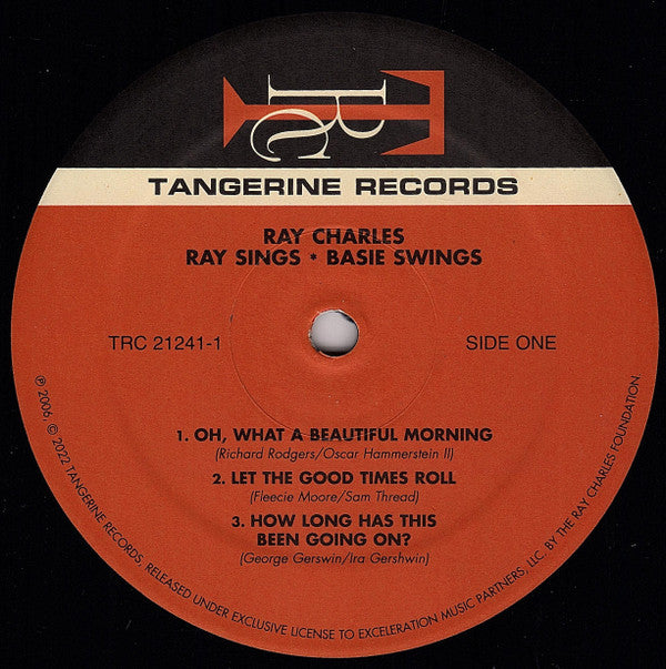 Ray Charles - Ray Sings ✻ Basie Swings | Mint (M) Mint (M) - FUNK *NEW*