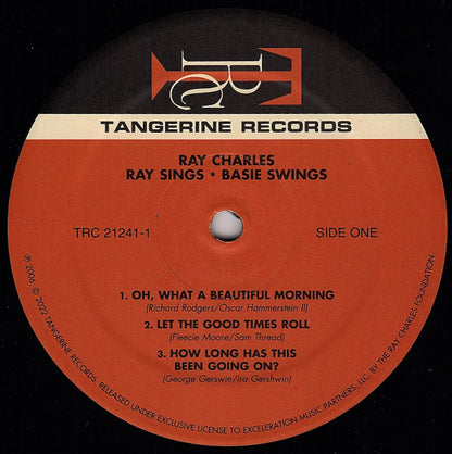 Ray Charles - Ray Sings ✻ Basie Swings | Mint (M) Mint (M) - FUNK *NEW*