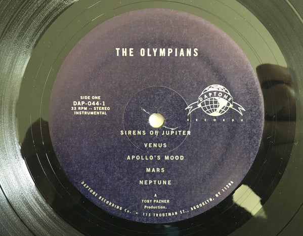The Olympians - The Olympians (VINYL LP)*UNSEALED* | Near Mint (NM or M-) Mint (M) - FUNK *NEW*
