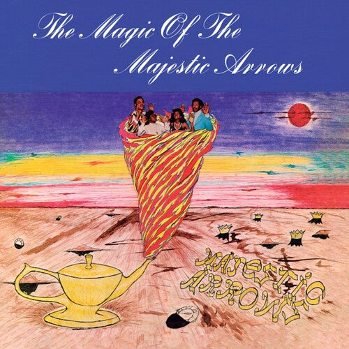 Majestic Arrows - The Magic Of The Majestic Arrows (VINYL) | - FUNK *NEW*