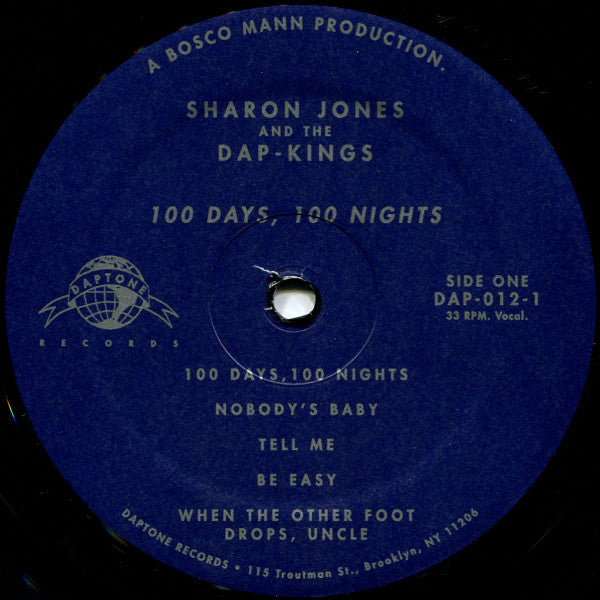 100 Days, 100 Nights (VINYL) | Mint (M) Mint (M) - FUNK *SEALED*