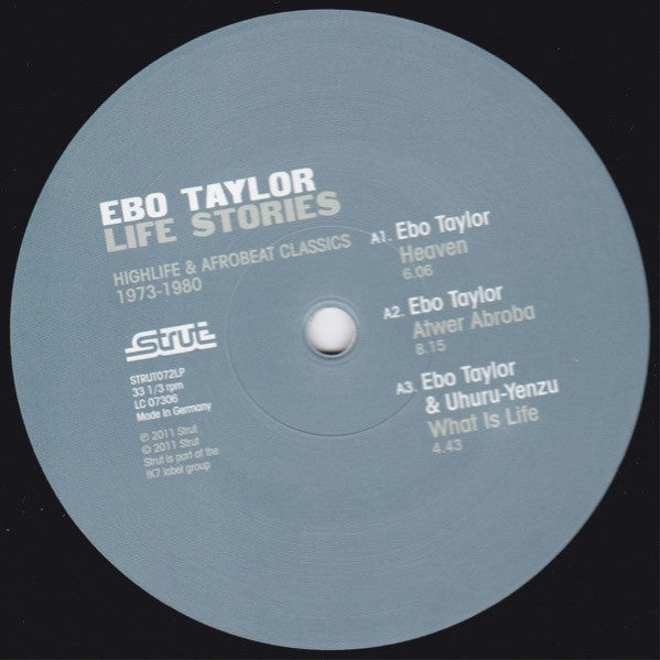 Life Stories (Highlife & Afrobeat Classics 1973-1980) *CORNER BUMP* | Mint (M) Excellent+ (EX+) - FUNK *NEW*