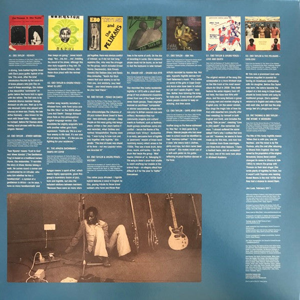 Life Stories (Highlife & Afrobeat Classics 1973-1980) *CORNER BUMP* | Mint (M) Excellent+ (EX+) - FUNK *NEW*