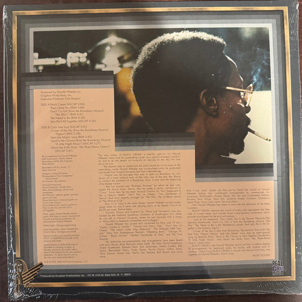 Black Cream (COLOR VINYL) | Mint (M) Mint (M) - FUNK *NEW*