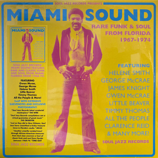 Miami Sound (Rare Funk & Soul From Miami, Florida 1967-1974)(2xVINYL) | Mint (M) Mint (M) - FUNK *NEW*