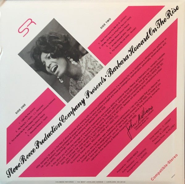 On The Rise (VINYL) | Mint (M) Mint (M) - FUNK *NEW*