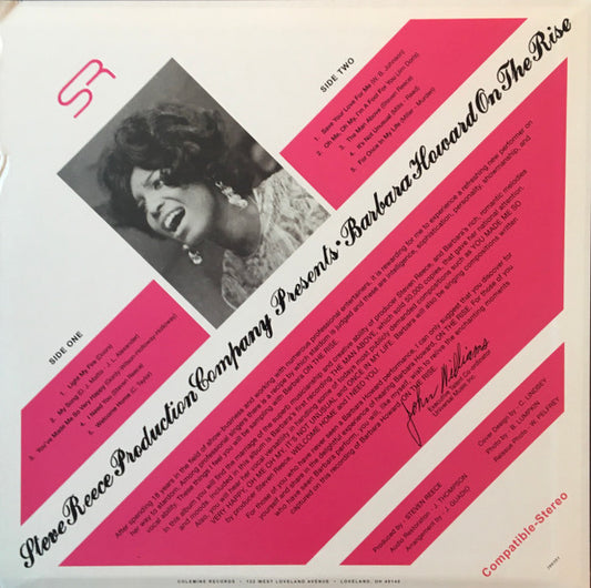 On The Rise (VINYL) | Mint (M) Mint (M) - FUNK *NEW*