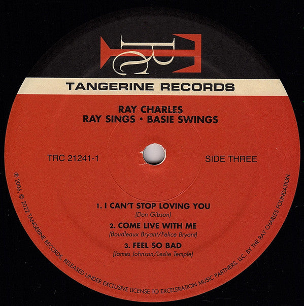 Ray Charles - Ray Sings ✻ Basie Swings | Mint (M) Mint (M) - FUNK *NEW*