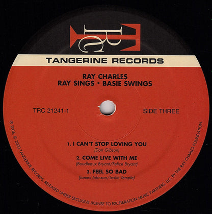 Ray Charles - Ray Sings ✻ Basie Swings | Mint (M) Mint (M) - FUNK *NEW*