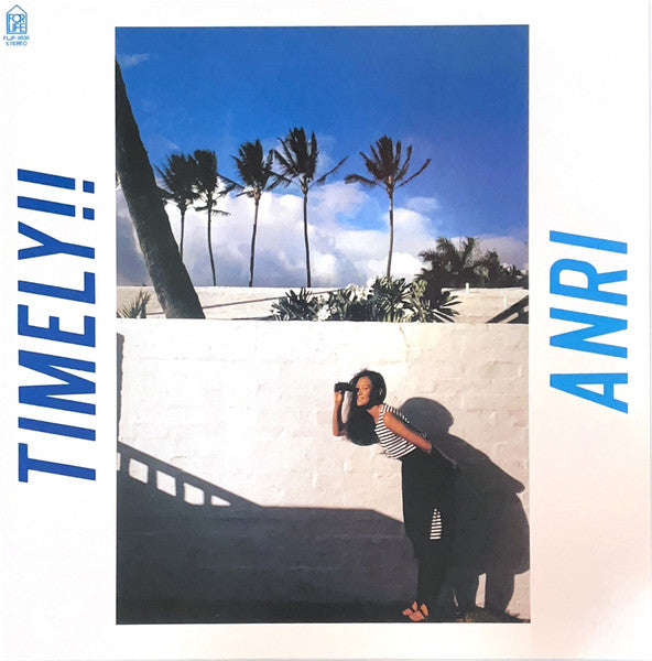 Timely!! = タイムリー (CLEAR SKY BLUE VINYL / JP IMPORT) | Mint (M) Mint (M) - FUNK/POP *NEW/COLOR*