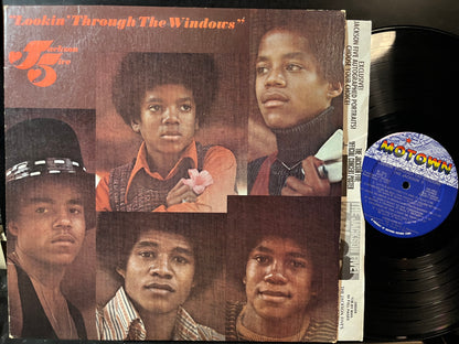 The Jackson 5 - Lookin' Through The Windows (VINYL LP MOTOWN M 750 L MAY 17, 1972) | Very Good Plus (VG+) Excellent+ (EX+) - FUNK/POP / USED *VERY GOOD+*