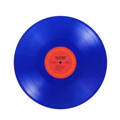 Bill Withers - (PRESALE 11/27/26) Naked & Warm (MOV TRANSLUCENT BLUE VINYL LP) | NEW - FUNK/R&B *NEW/COLOR*