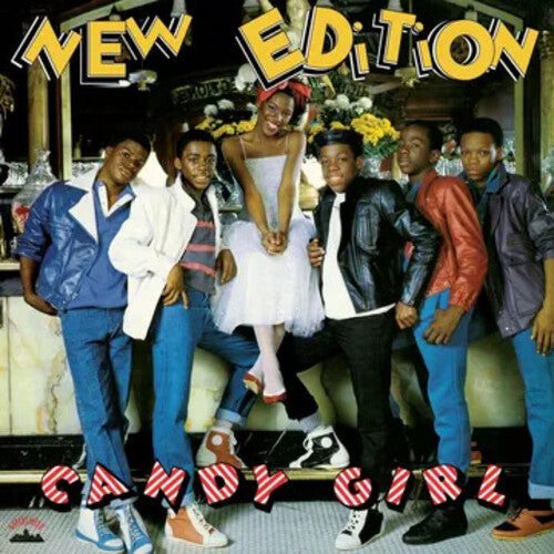 New Edition - Candy Girl (BF RSD 2026 COLOR VINYL LP) | NEW - FUNK/R&B *NEW/COLOR*