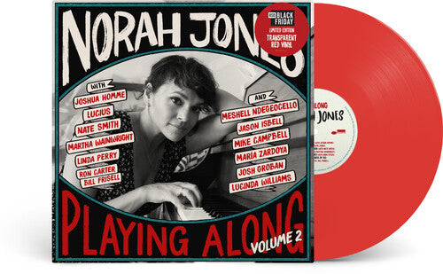 Norah Jones - Playing Along, Volume 2 (BF RSD 2026 CLEAR VINYL LP) | NEW - FUNK/R&B *NEW/COLOR*