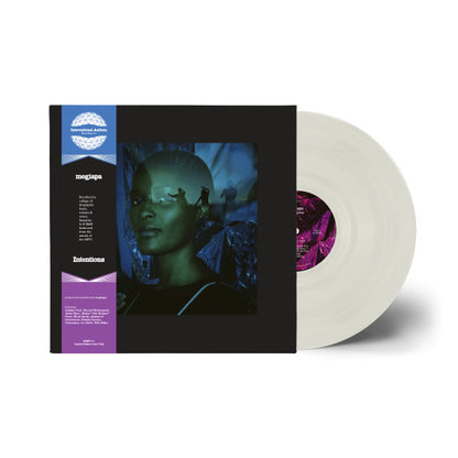 Megiapa - (PRESALE 9/25/26) Intentions (140G HEAVYWEIGHT JACKET OBI STRIP AND POLYLINED INNERSLEEVE CRYSTAL CLEAR VINYL LP) | NEW - FUNK/R&B *NEW/COLOR*