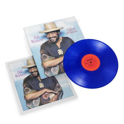 Bill Withers - (PRESALE 11/27/26) Naked & Warm (MOV TRANSLUCENT BLUE VINYL LP) | NEW - FUNK/R&B *NEW/COLOR*