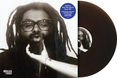 Elmiene - Heat The Streets Some Mo' (BF RSD 2026 COLOR VINYL LP) | NEW - FUNK/R&B *NEW/COLOR*