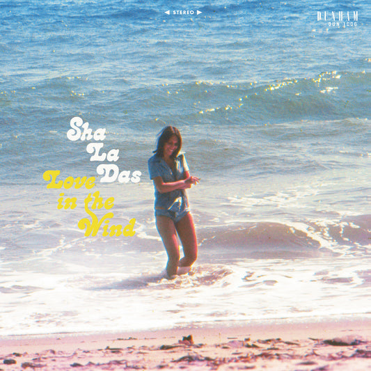 The Sha La Das - (PRESALE 12/4/26) Love in the Wind (DDL CLEARWATER BLUE VINYL LP) | NEW - FUNK/R&B *NEW/COLOR*