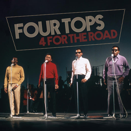 Four Tops - 4 For The Road (CD) | Mint Mint - FUNK/R&B *NEW*