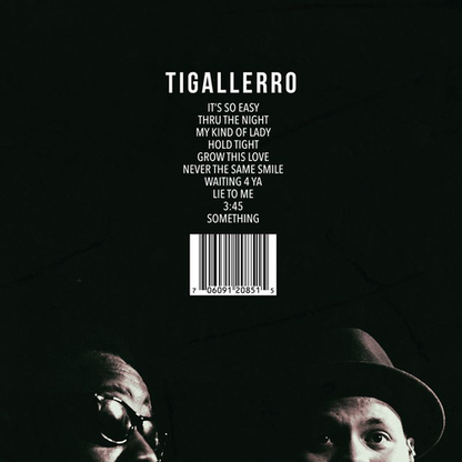 PHONTE / ERIC ROBERSON - Tigallerro (RSD 2026 VINYL) | Mint (M) Mint (M) - FUNK/R&B *NEW*