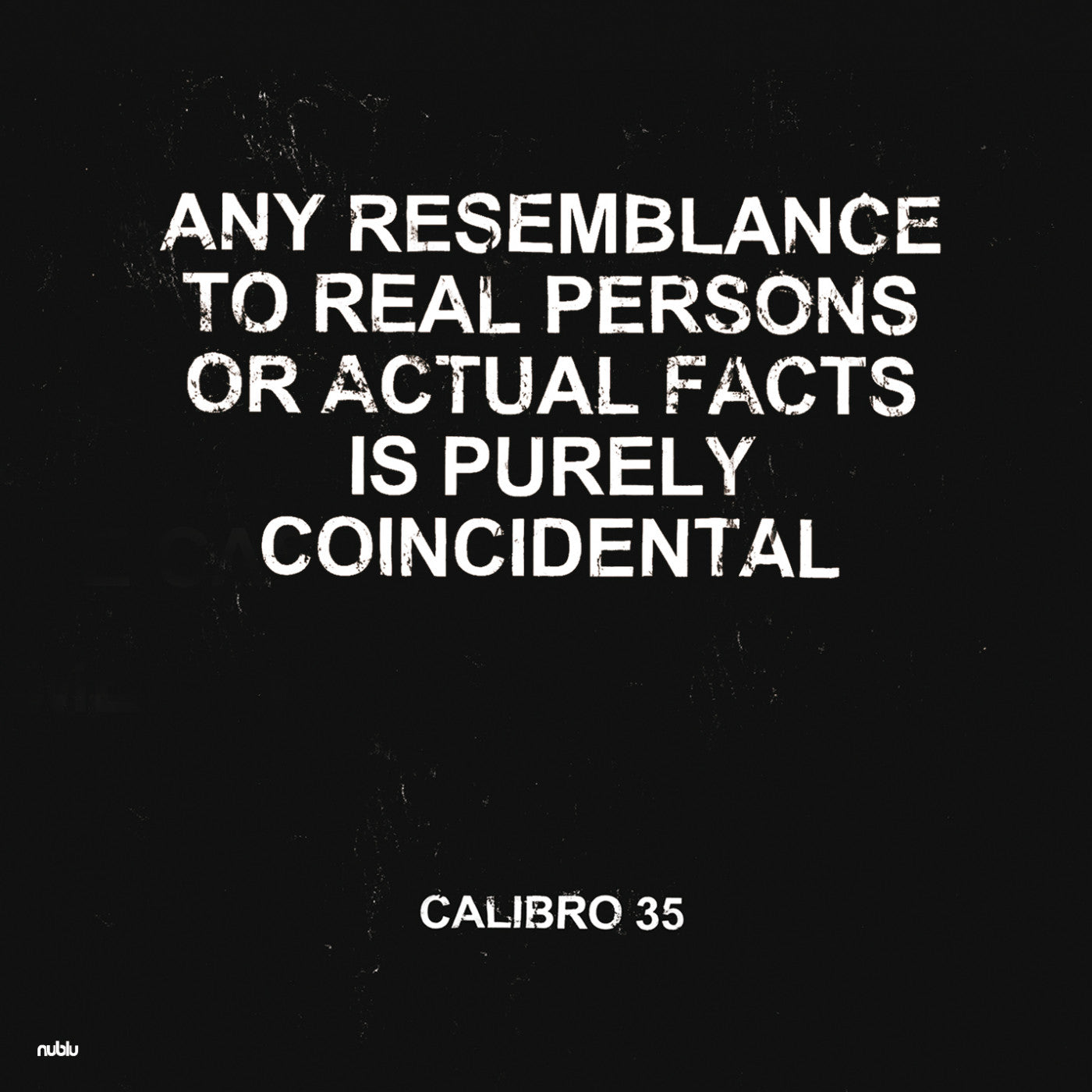 Calibro 35 - Any Resemblance to Real Person s or Actual Facts is Purely Co (CD) | - FUNK/R&B *NEW*