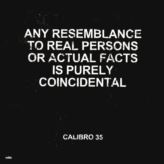 Calibro 35 - Any Resemblance to Real Person s or Actual Facts is Purely Co (CD) | - FUNK/R&B *NEW*