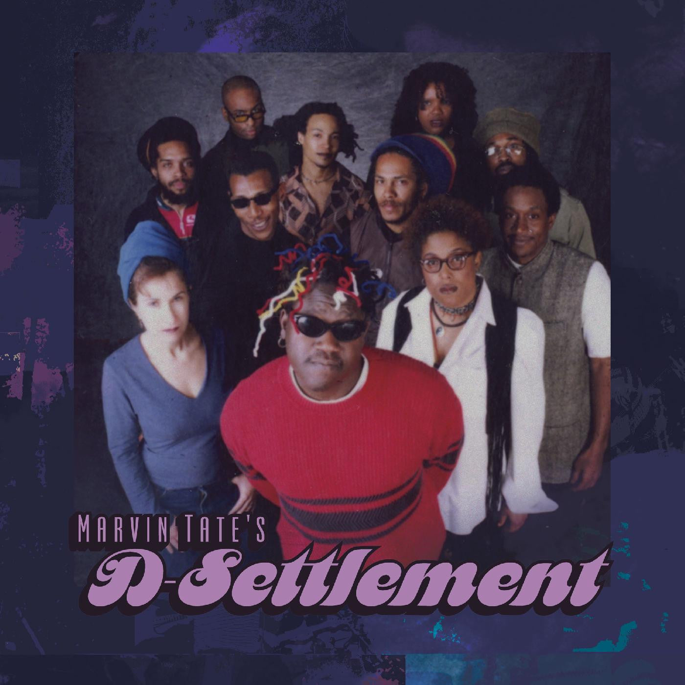 Marvin Tate's D-Settlement - Marvin Tate's D-Settlement (DELUXE EDITION) (CD) | - FUNK/R&B *NEW*