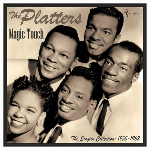 Platters, The - The Magic Touch: Singles Collection 1955-62 (VINYL) | - FUNK/R&B *NEW*