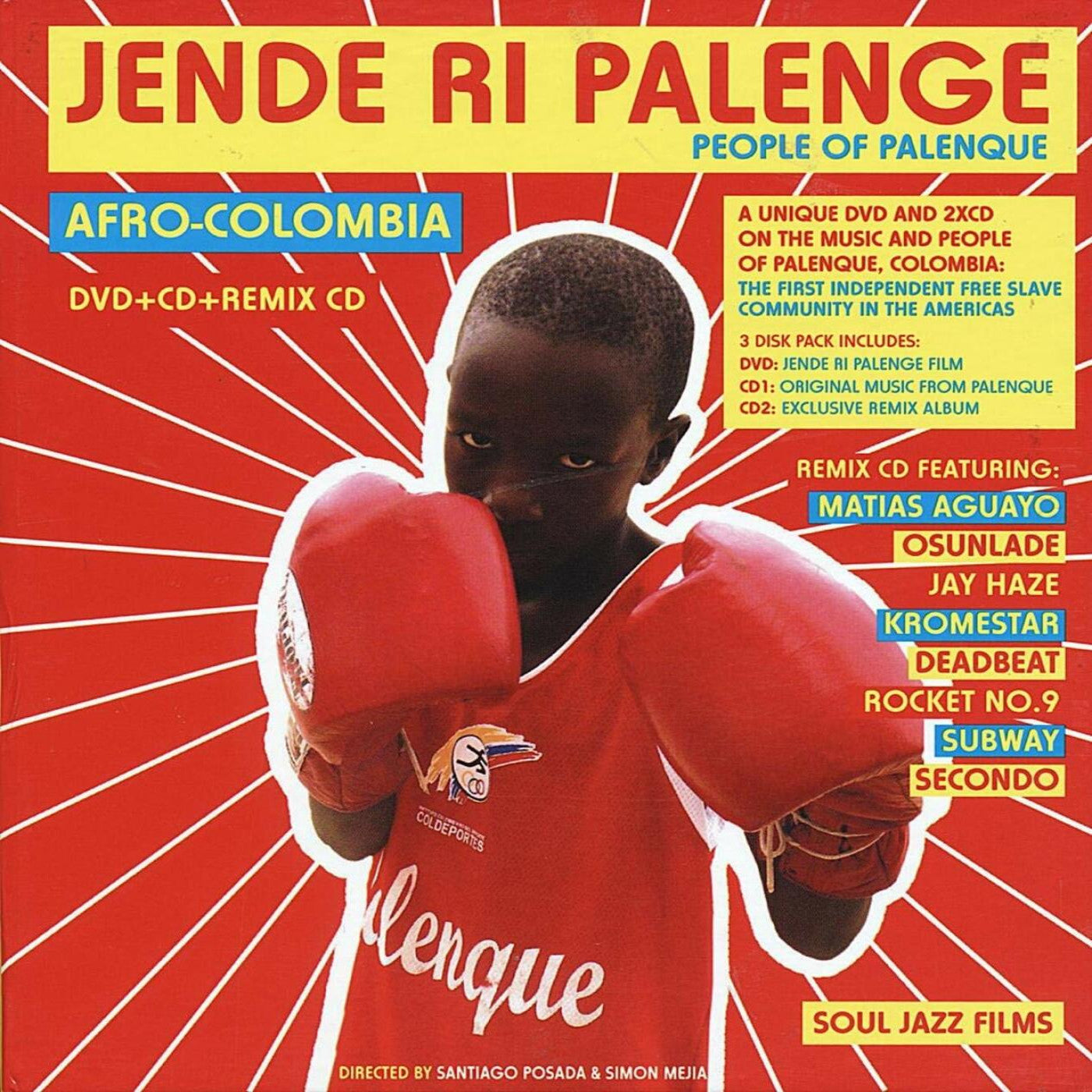 Soul Jazz Records presents - Jende Ri Palenge: People Of Palenque (DVD/2CD) (CD) | - FUNK/R&B *NEW*