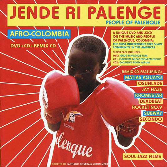 Soul Jazz Records presents - Jende Ri Palenge: People Of Palenque (DVD/2CD) (CD) | - FUNK/R&B *NEW*