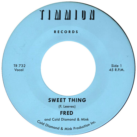 Fred - Sweet Thing b/w She's Outta Sight (Inst.) (7'' VINYL) | - FUNK/R&B *NEW*