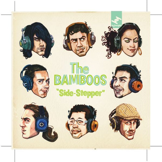 Bamboos, The - Side Stepper (CD) | Mint Mint - FUNK/R&B *NEW*